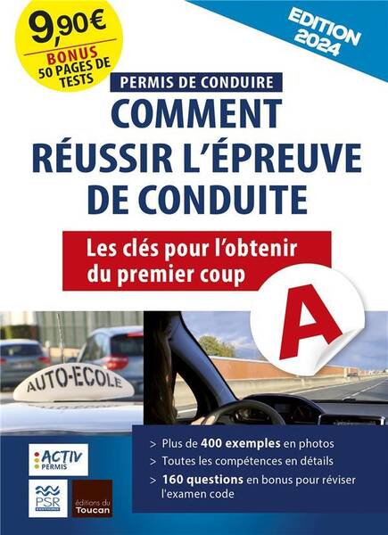 Permis de conduire 2024: reussir