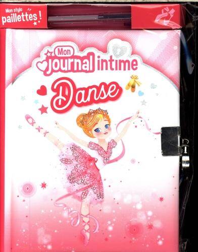 Mon journal intime danse