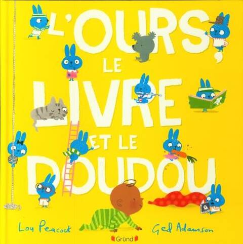 L'ours, le livre et le doudou