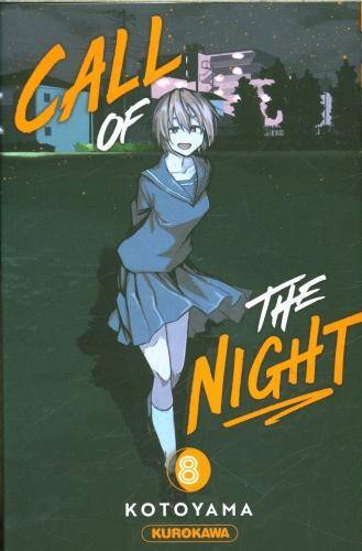 Call of the night. Tome 8