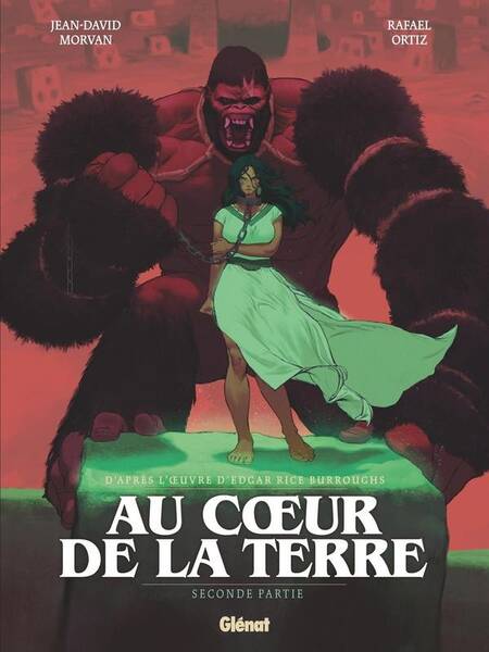 Au coeur de la Terre. Tome 2