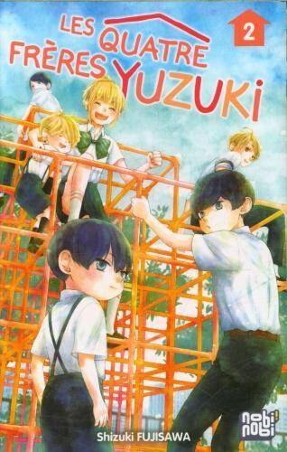 Les quatre frères Yuzuki. Tome 2