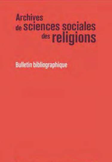 ASSR N 204 - BULLETIN BIBLIOGRAPHIQUE