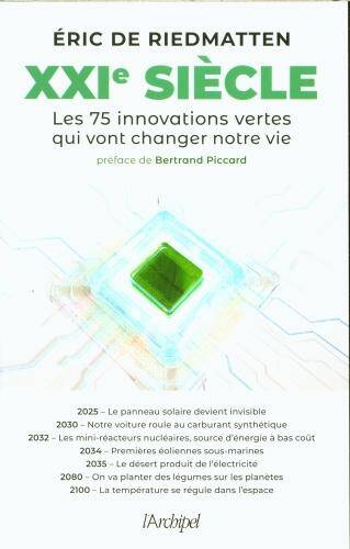 XXIe siècle : les 75 innovations vertes qui vont changer notre vie