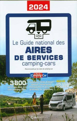 Le guide national des aires de services camping-cars 2024