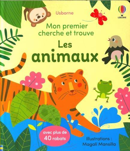 Les animaux : mon premier cherche et trouve