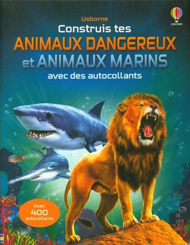 Construis tes animaux dangereux et tes animaux marins