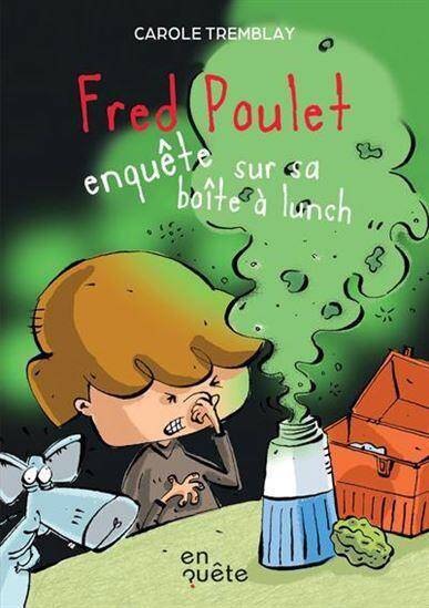 Fred Poiulet Enquete sur sa Boite a Lunc