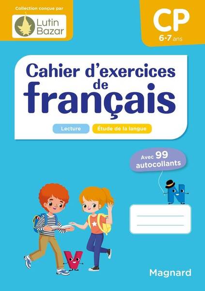 Mes Fiches Memo; Cahier D Exercices de Francais: Cp; un Cahier Concu