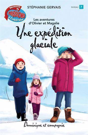 UNE EXPEDITION GLACIALE