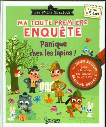 Panique chez les lapins !