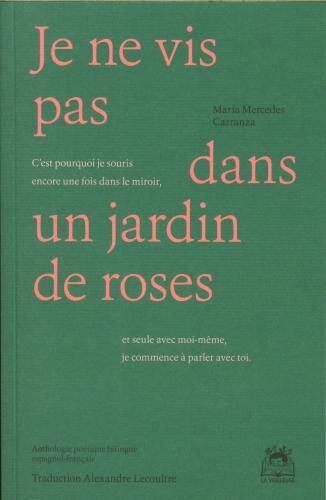 Je ne vis pas dans un jardin de roses