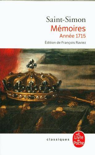 Mémoires : année 1715
