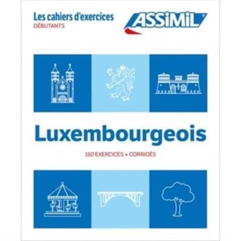 Luxembourgeois niveau débutants : 160 exercices et corrigés