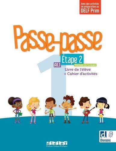 Passe-Passe, étape 2, A1.1 : méthode de français