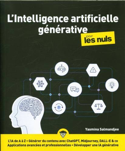 L'intelligence artificielle générative pour les nuls