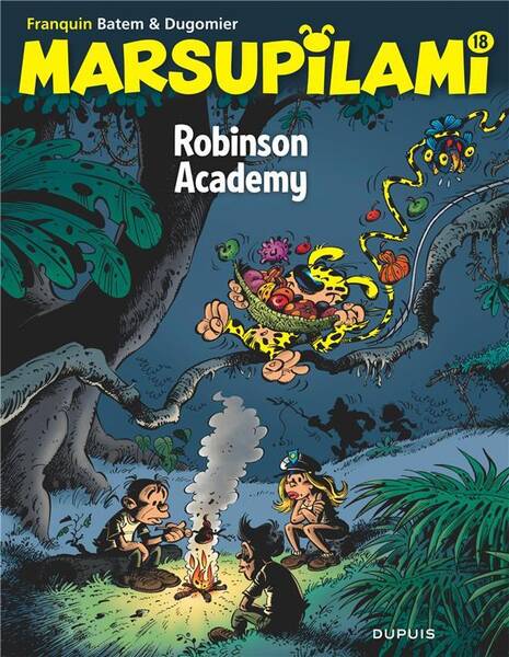 Marsupilami Tome 18 ; Robinson Academy