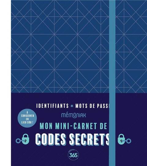 MINI-CARNET CODES SECRETS