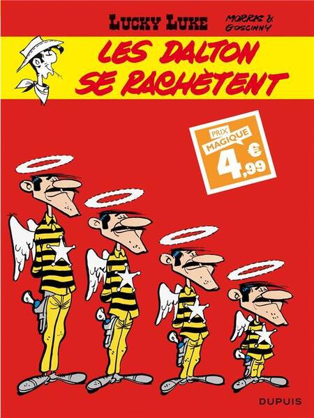 Lucky Luke Tome 26 ; les Dalton Se Rachetent