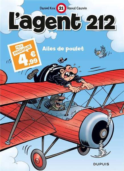 L'Agent 212 Tome 21 ; Ailes de Poulet