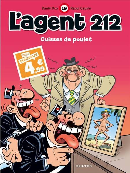 L'Agent 212 Tome 19 ; Cuisses de Poulet