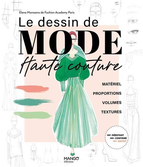 Le Dessin de Mode Haute Couture