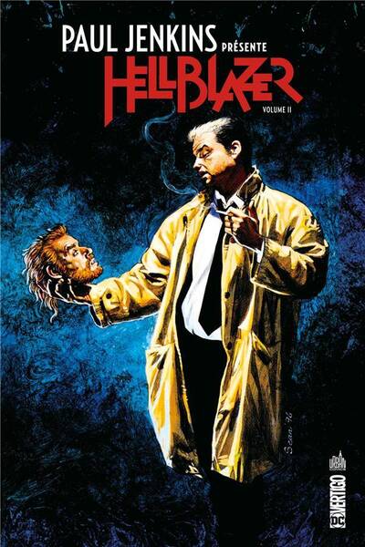 PAUL JENKINS PRESENTE HELLBLAZER TOME 2