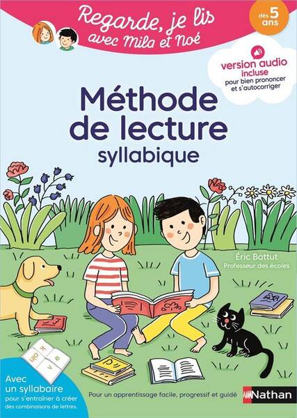 Rjl methode de lecture avec mila et