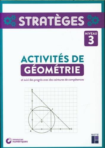 Activités de géométrie : niveau 3