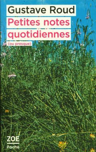 Petites notes quotidiennes (ou presque) : journal 1933-1936