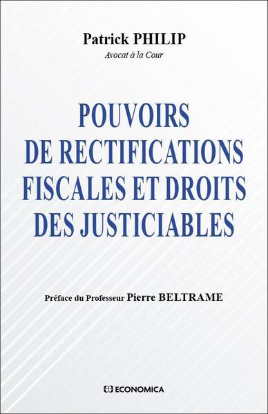 Pouvoirs de Rectifications Fiscales et D