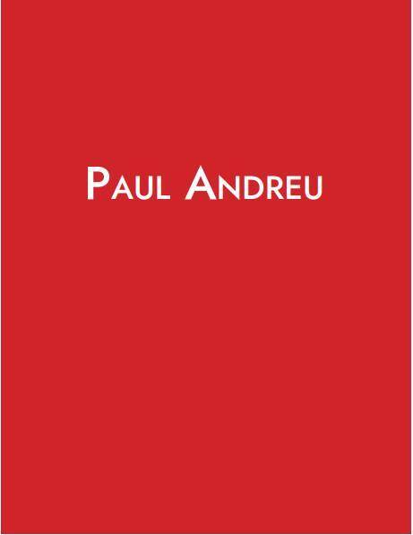 PAUL ANDREU - L'ENVOL - ILLUSTRATIONS, COULEUR