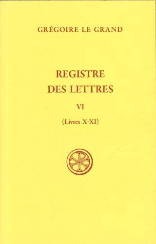 Registre des lettres