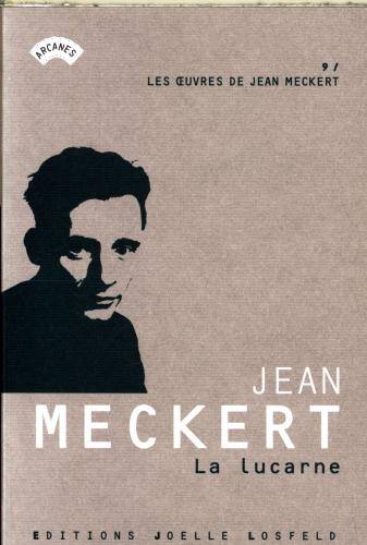 Les oeuvres de Jean Meckert