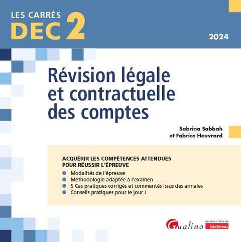 Dec 2 Revision Legale et Contractuelle des Comptes: 19 Fiches de