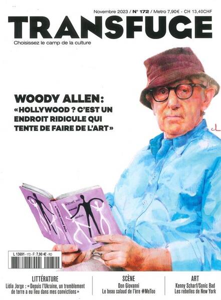 Transfuge N.172 ; Woody Allen