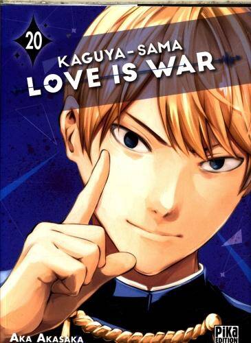 Kaguya-sama : love is war. Tome 20