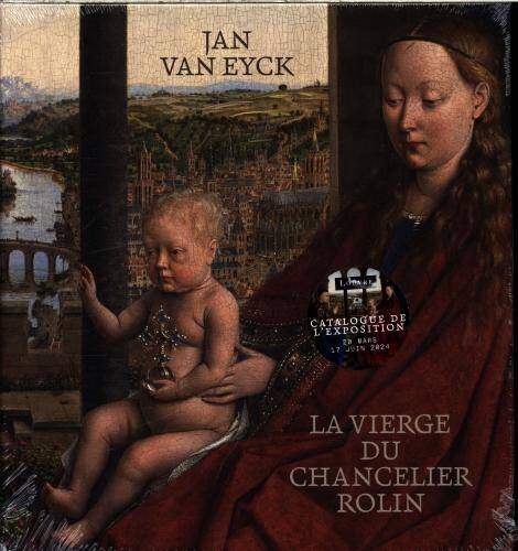 Jan Van Eyck : la Vierge au chancelier Rolin