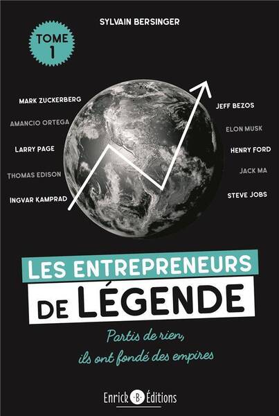 Les entrepreneurs de légende : partis de rien, ils ont fondé des empi