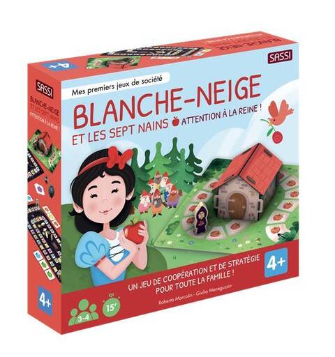 Mes Premiers Jeux de Societe; Blanche Neige et les Sept Nains;