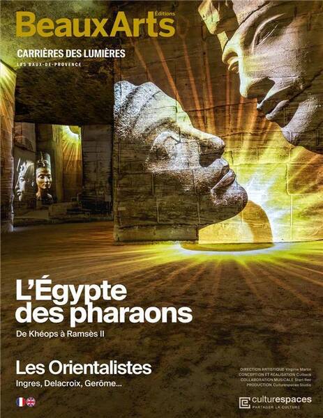 L'Egypte des pharaons d'Egypte : de Khéops à Ramsès II