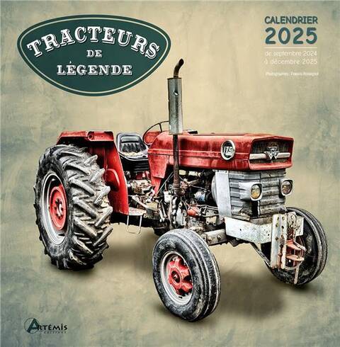 Tracteurs de Legende (Edition 2025)