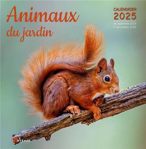 Animaux du Jardin (Edition 2025)