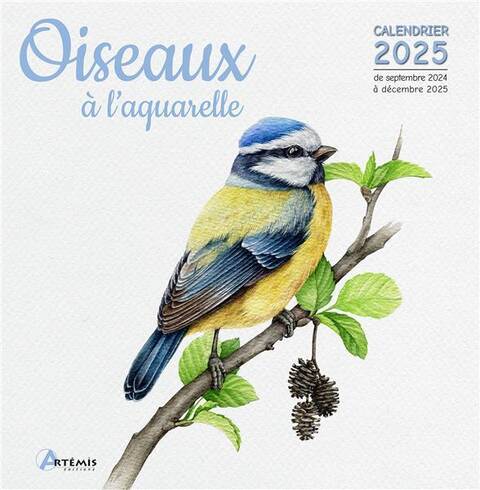 Oiseaux a l'Aquarelle (Edition 2025)