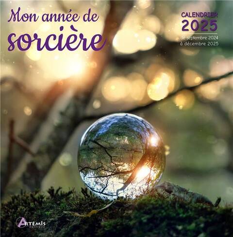 Mon Annee de Sorciere (Edition 2025)