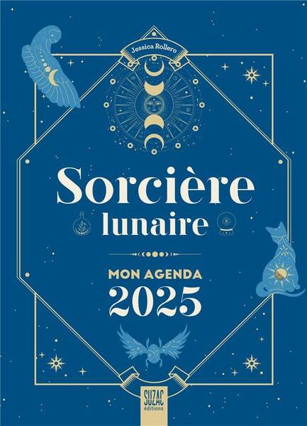 SORCIERE LUNAIRE : MON AGENDA (EDITION 2025)