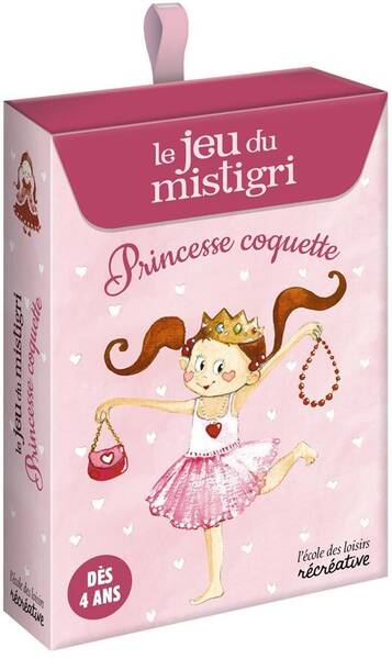 Mistigri Princesse Coquette -Jeu Nomade-