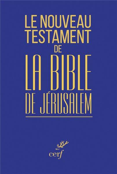Le Nouveau Testament de la Bible de Jérusalem : mini
