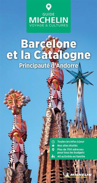 Barcelone et la Catalogne, Principaute D'Andorre (Edition 2024)