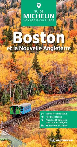 Boston et la Nouvelle-Angleterre (Edition 2024)